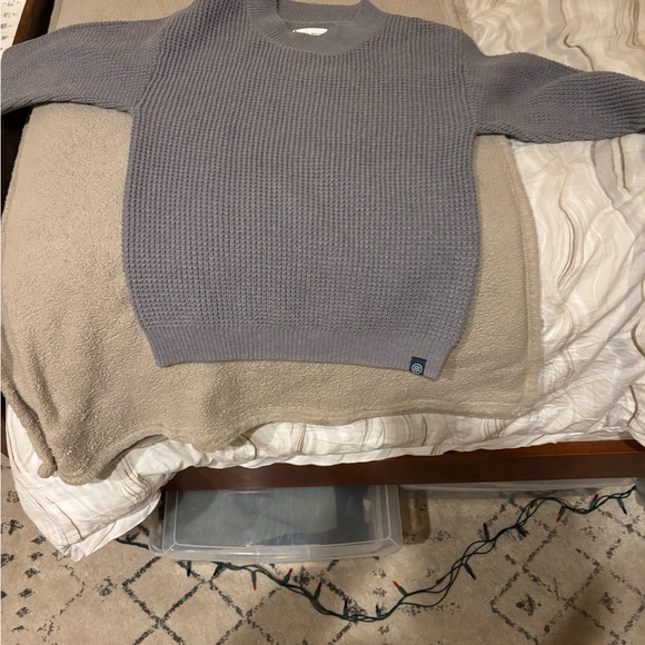 Gray Long Wharf Supply sweater - Picture 2 of 3